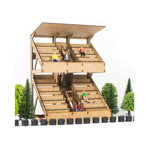 Maquetas para decorar tu Scalextric – La mejor selección del 2021